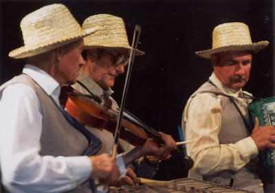 Cymbalista Leonas Mikasiūnas