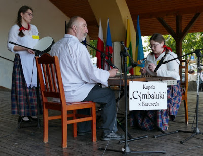 Cymbaluki, cymbalista Mieczysław Dziemidowicz