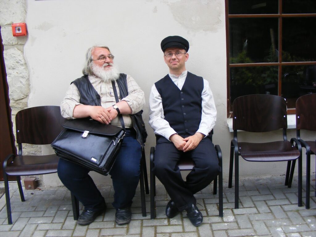 Mirosław Nalaskowski i Piotr Krupski