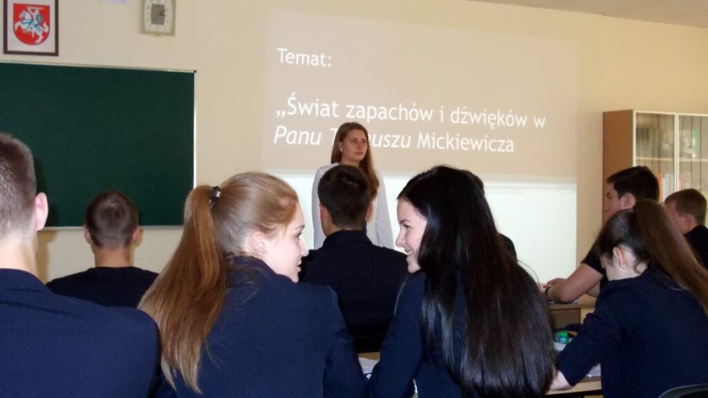 Alina Miłosz - nauczycielka języka polskiego