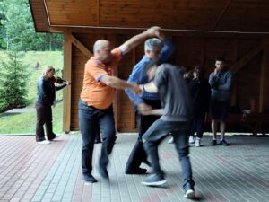 Próba zespołu Pogranicze w Becejłach