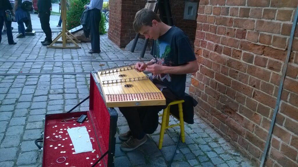 Jakub Karpuk, cymbalista z Ełku