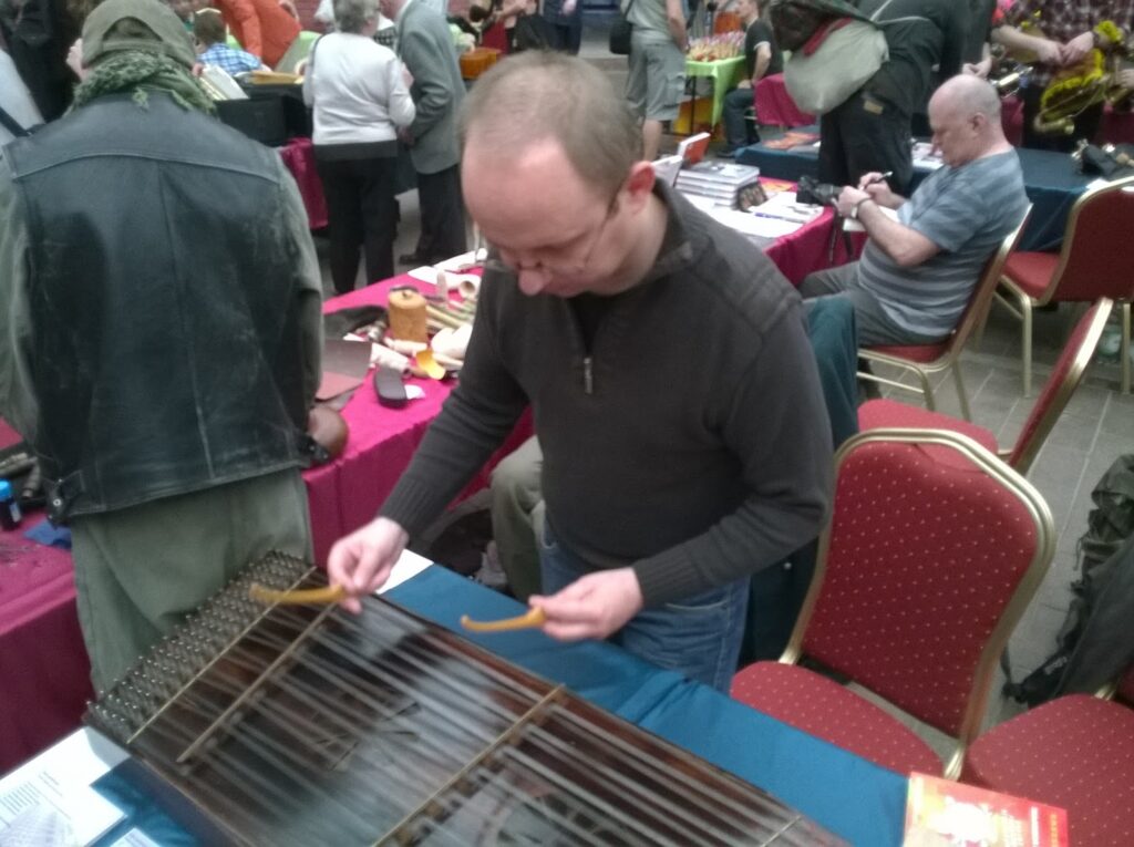 Piotr Krupski na V Targowisku Instrumentów w Warszawie