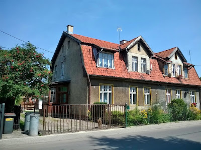 Dom w Braniewie, w którym mieszkał Jan Hołubowski
