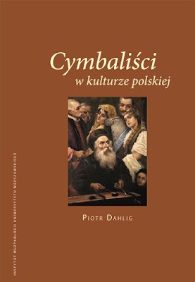 Okładka książki „Cymbaliści w kulturze polskiej”
