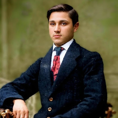 Cymbalista Stanisław Marcinkiewicz